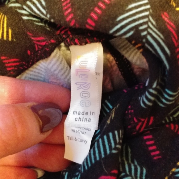Lularoe TC leggings - Picture 3 of 3
